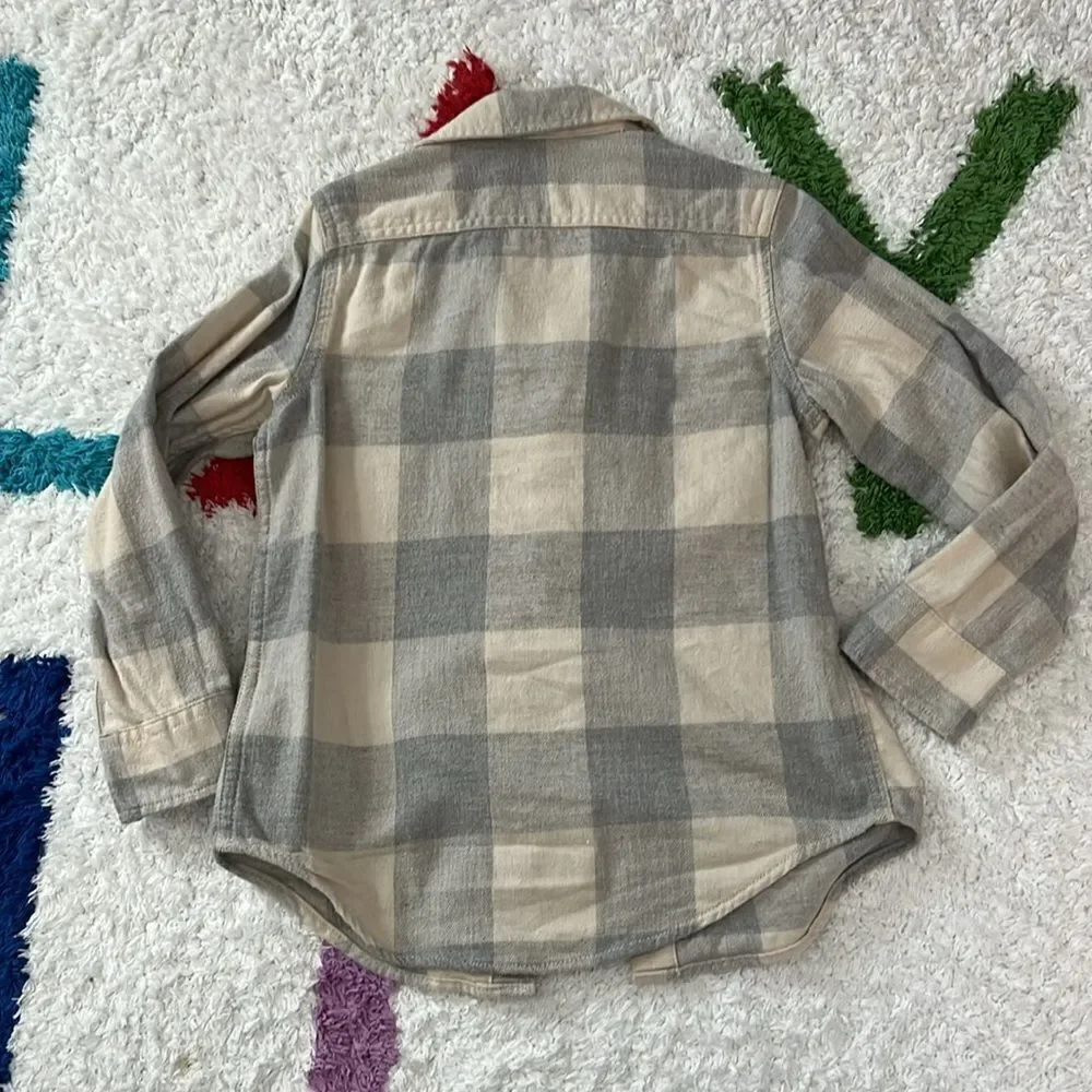 Baby Gap flannel
